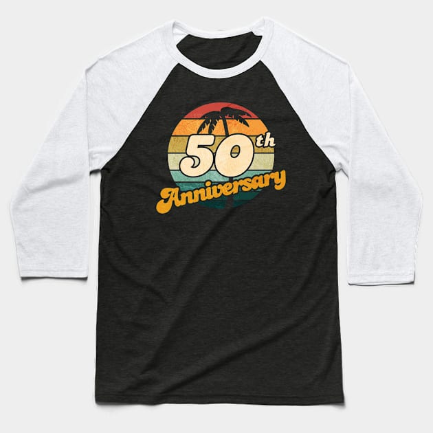 50th Anniversary Baseball T-Shirt by Jennifer